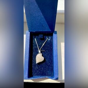 Swarovski heart necklace